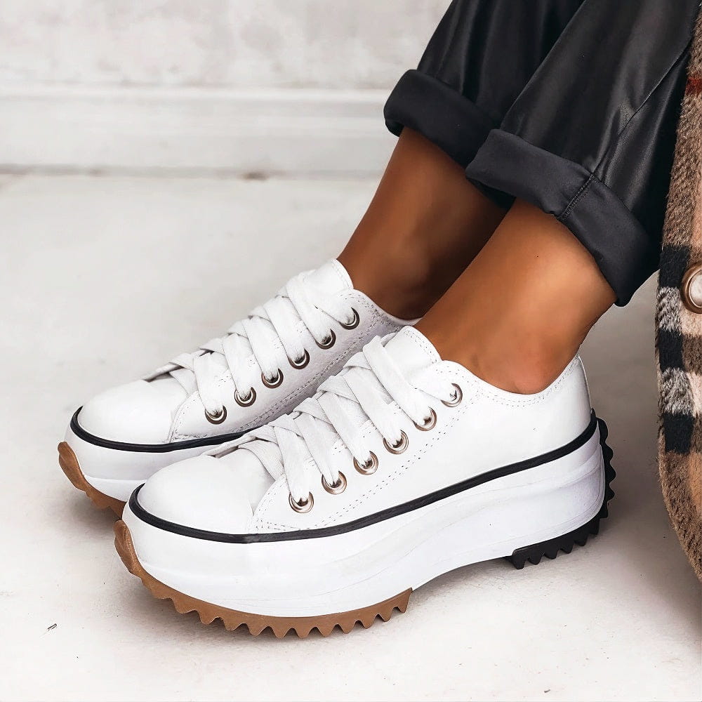 Fiorella | Chaussures orthopédiques à semelle compensée