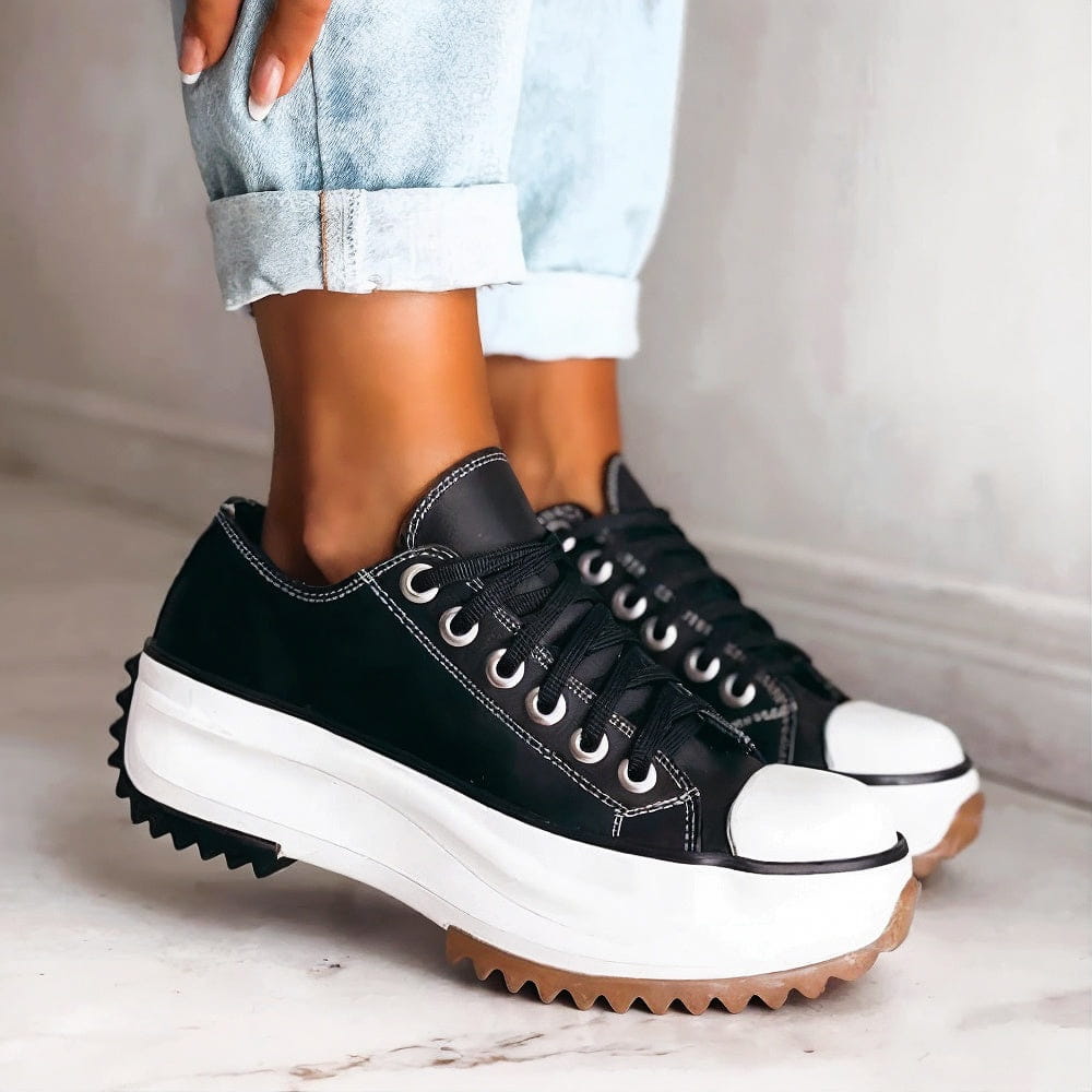 Fiorella | Chaussures orthopédiques à semelle compensée