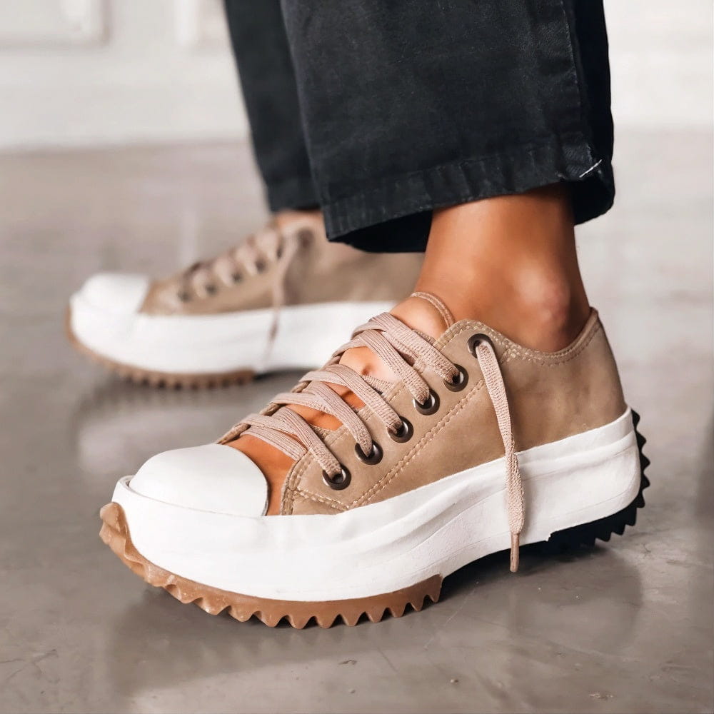 Fiorella | Chaussures orthopédiques à semelle compensée