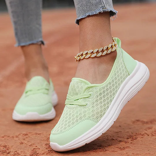 Chaussures orthopédiques légères en maille pour femmes