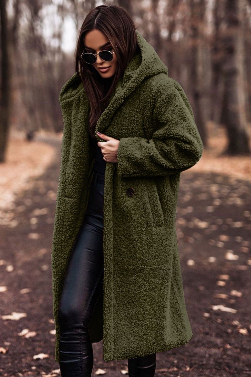 Jennifer - Manteau en laine chaud et douillet