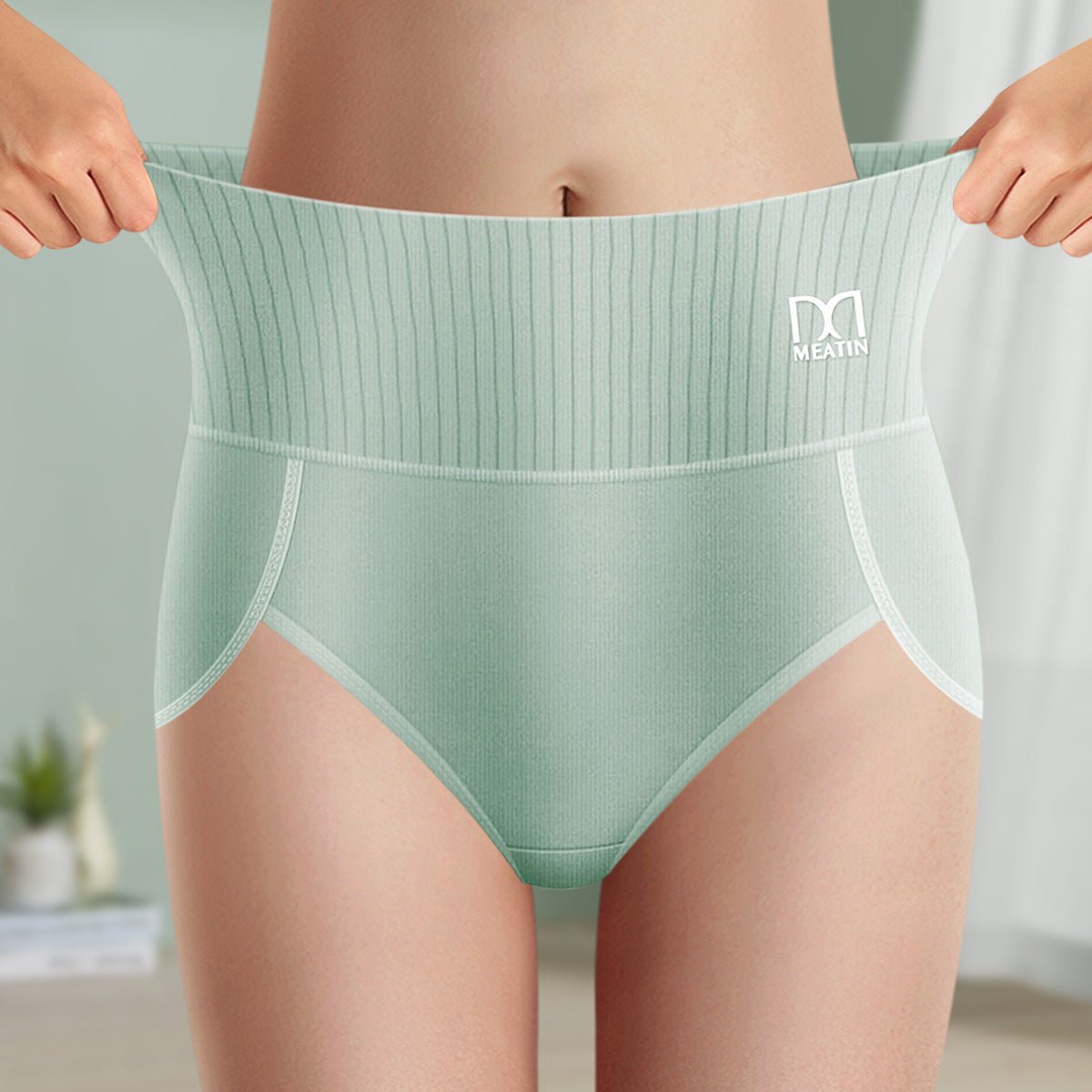 Pack de 6 culottes taille haute