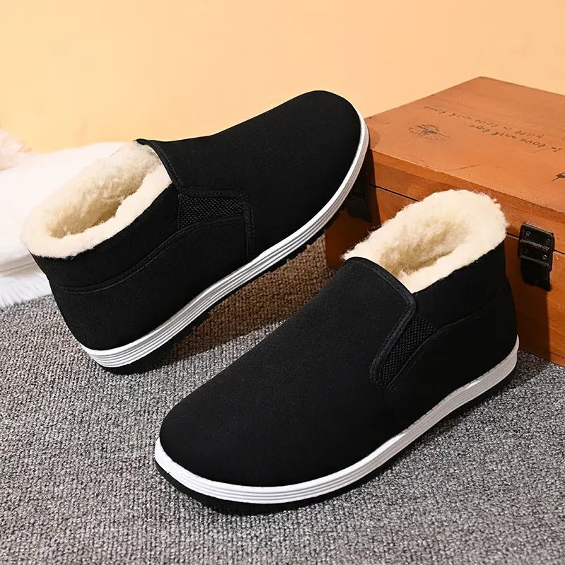 Pantoufles d'hiver pour femme