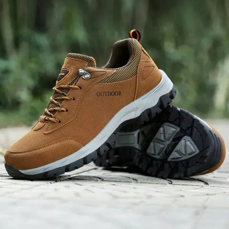 Chaussures de marche confortables pour hommes - Soutien de voûte plantaire