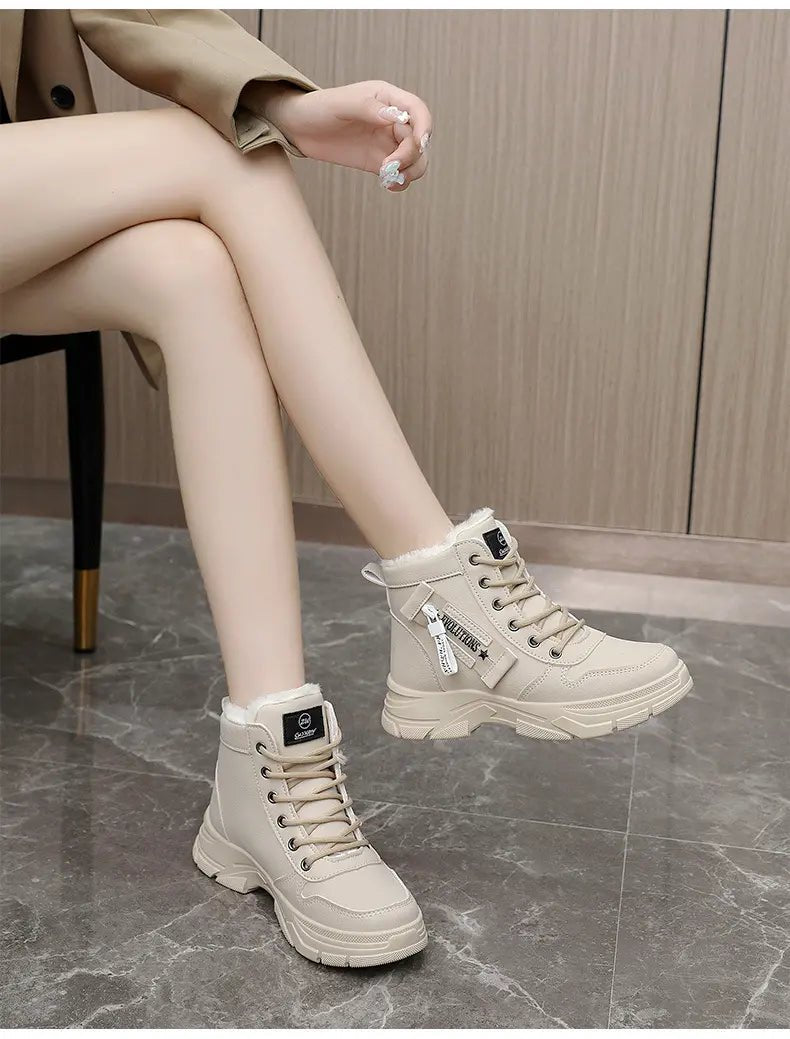 Chaussures Marti en cuir pour femmes