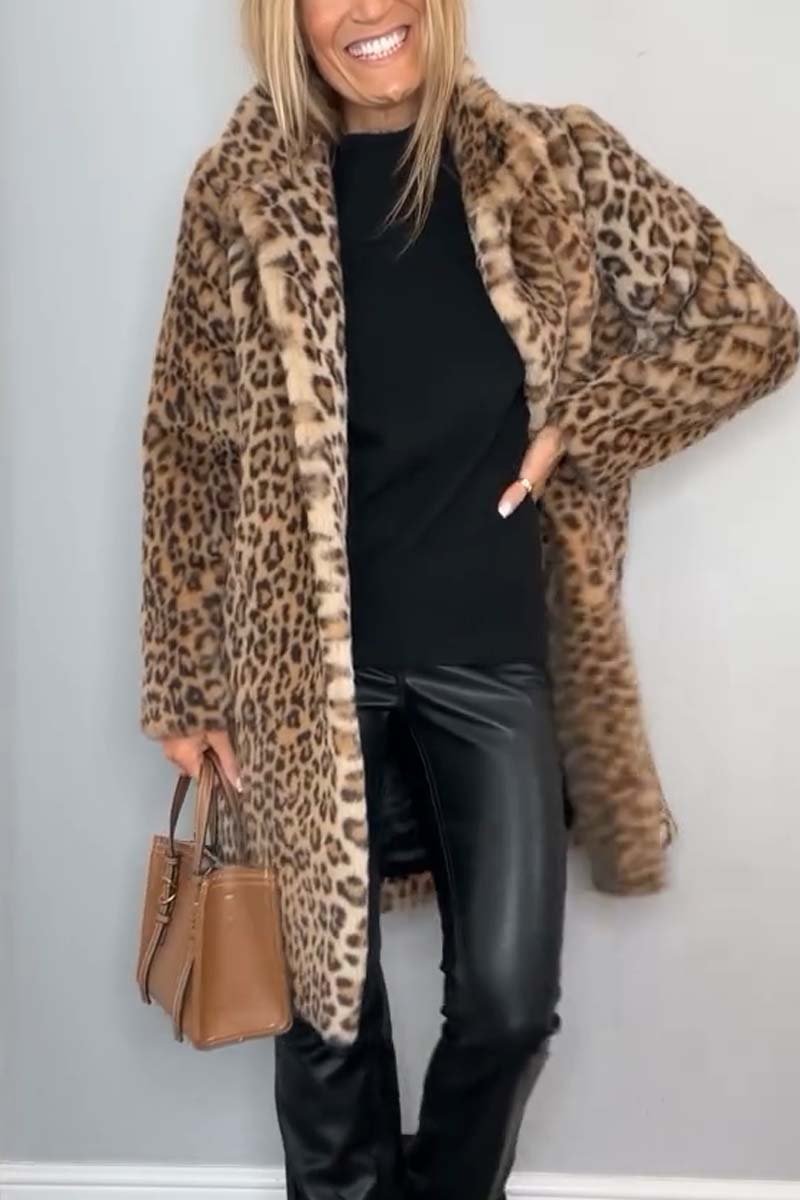 Amara - Le manteau léopard