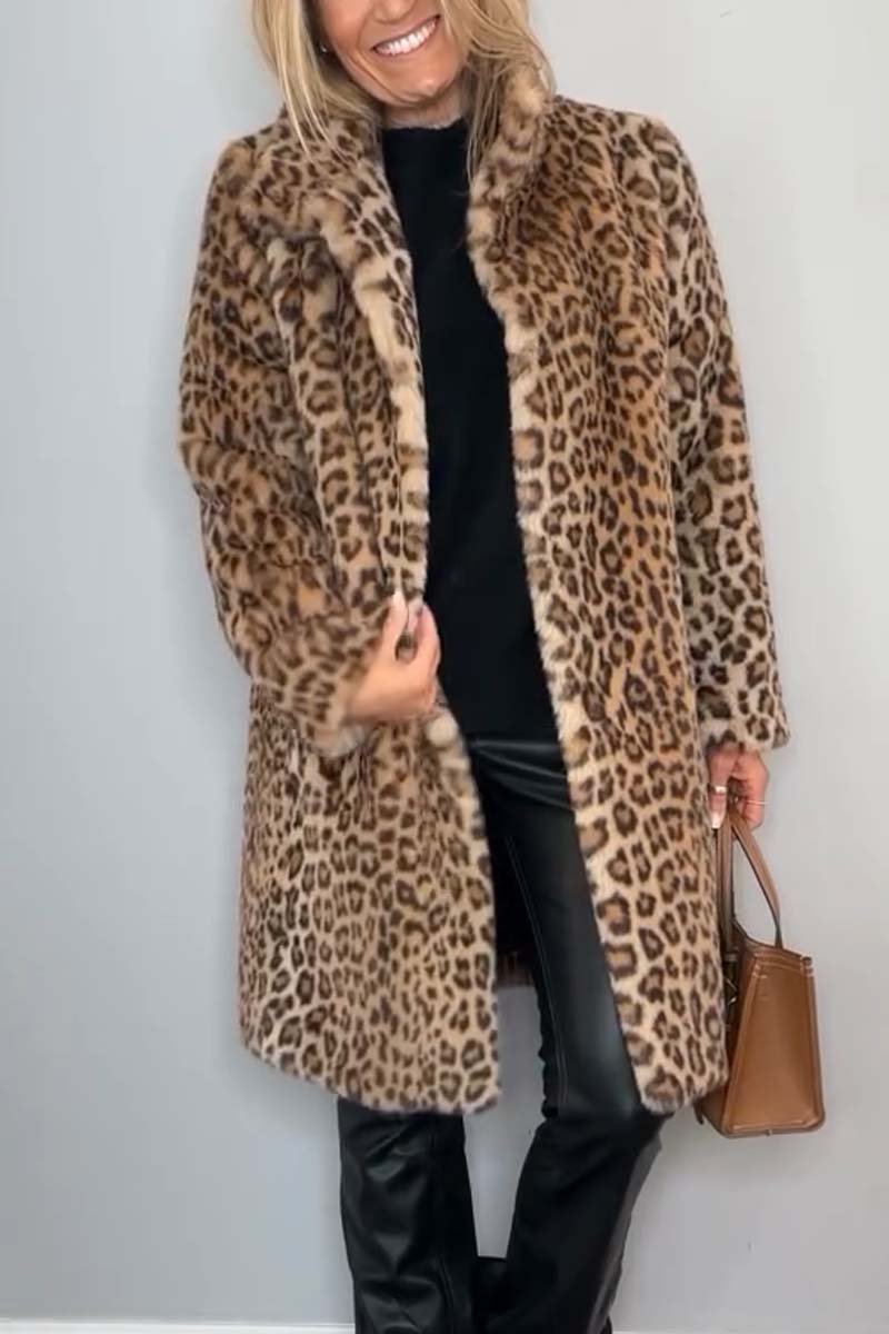 Amara - Le manteau léopard