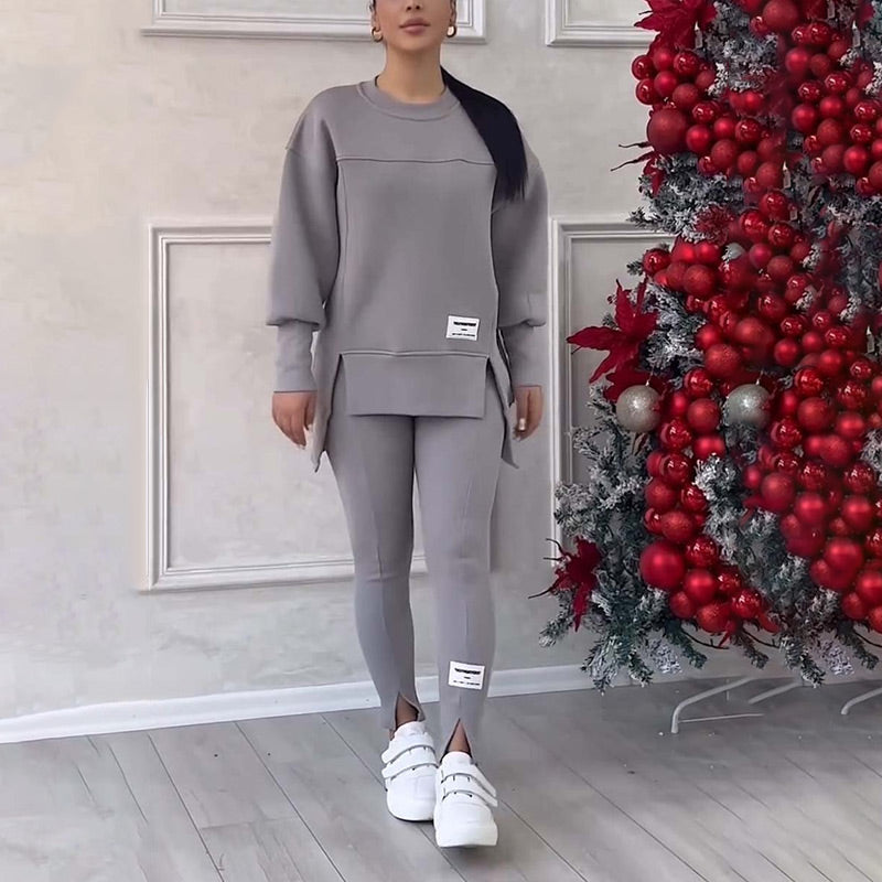 Chloe | Ensemble sweat-shirt et leggings pour femme