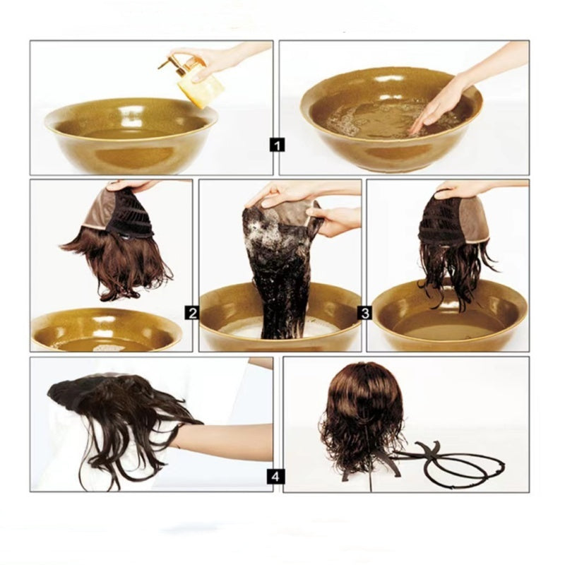 Extension de cheveux 45 cm Effet naturel