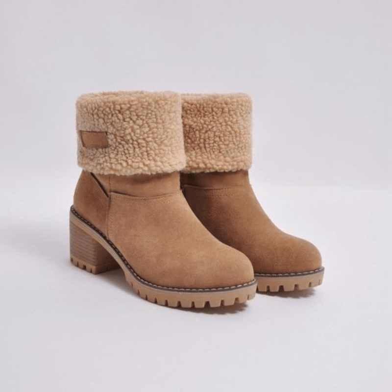 Bottes doublées pour femmes