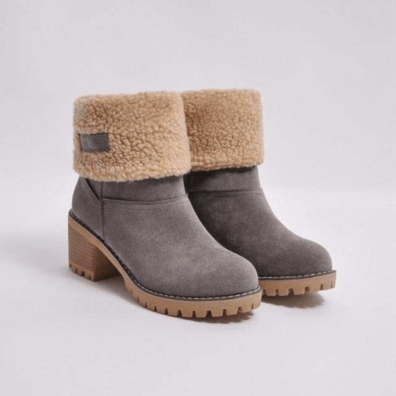 Bottes doublées pour femmes