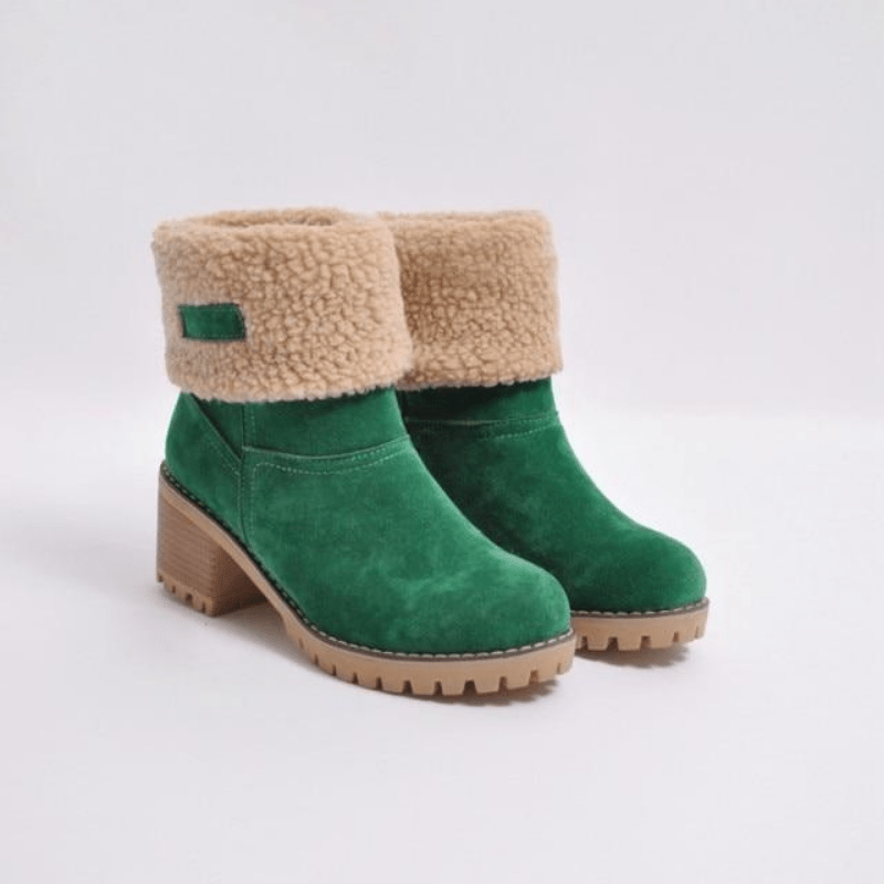 Bottes doublées pour femmes