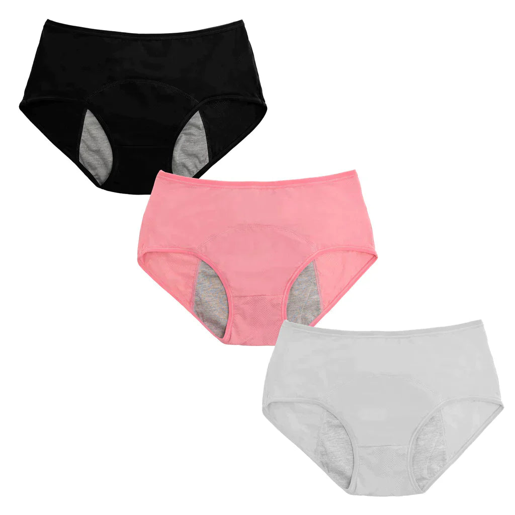 Culottes 2025 taille haute anti-fuite - Protection et confort