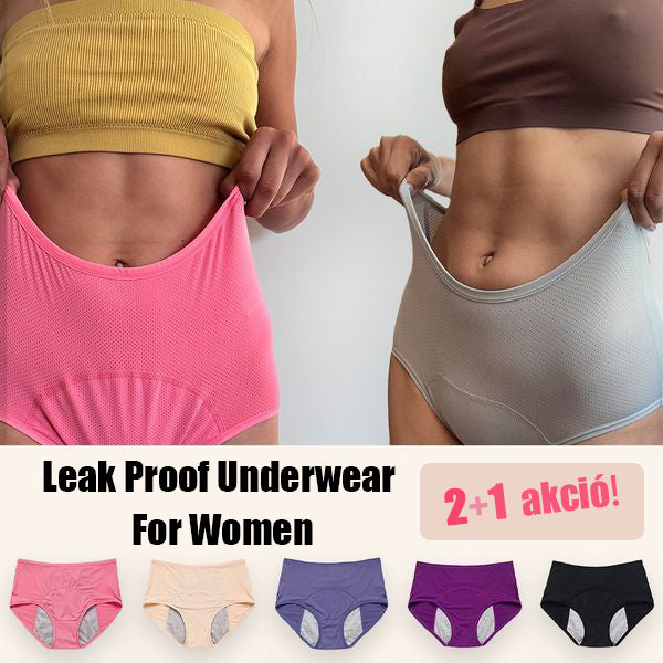 Culottes 2025 taille haute anti-fuite - Protection et confort