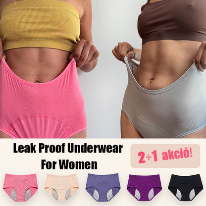 Culottes 2025 taille haute anti-fuite - Protection et confort