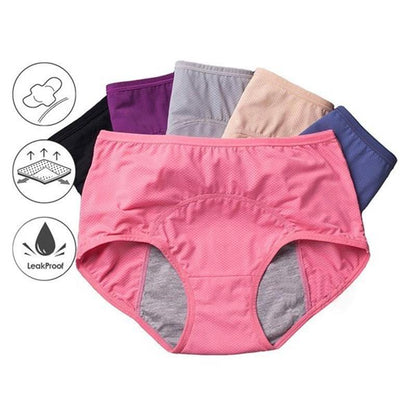Culottes 2025 taille haute anti-fuite - Protection et confort