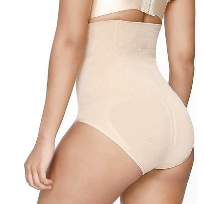 Slips Haute Ceinture avec Effet Modelant et Confort