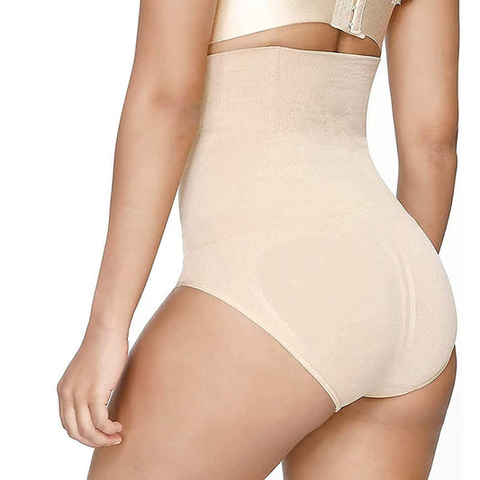 Slips Haute Ceinture avec Effet Modelant et Confort
