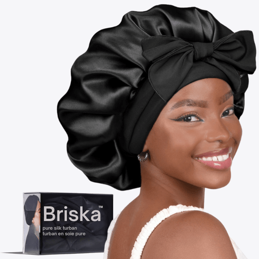 Bonnet en soie pour cheveux