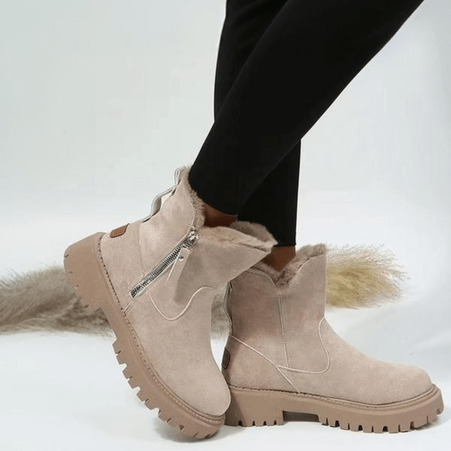 Lira | Bottes d'hiver zippées