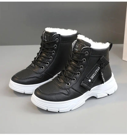 Chaussures Marti en cuir pour femmes