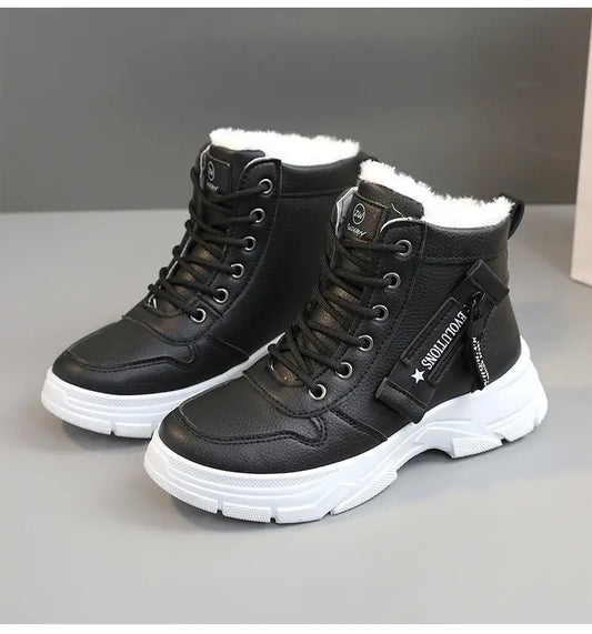 Chaussures Marti en cuir pour femmes