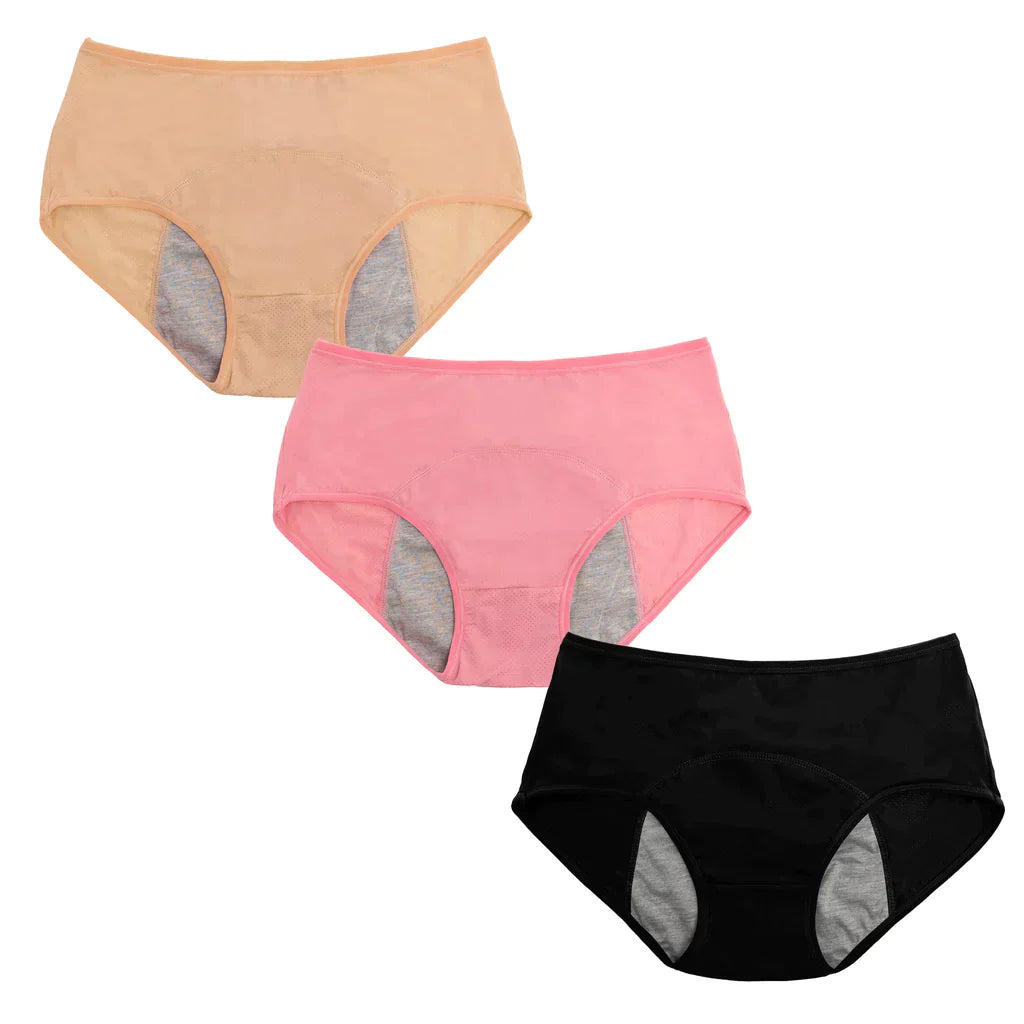 Culottes 2025 taille haute anti-fuite - Protection et confort