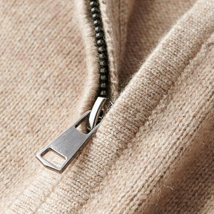 Pull Erik™ de Qualité Supérieure avec Fermeture Zippée