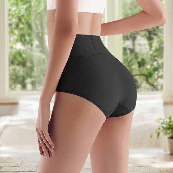 Culottes Gainantes Taille Haute Anti-Fuites - 5+1 Gratuite