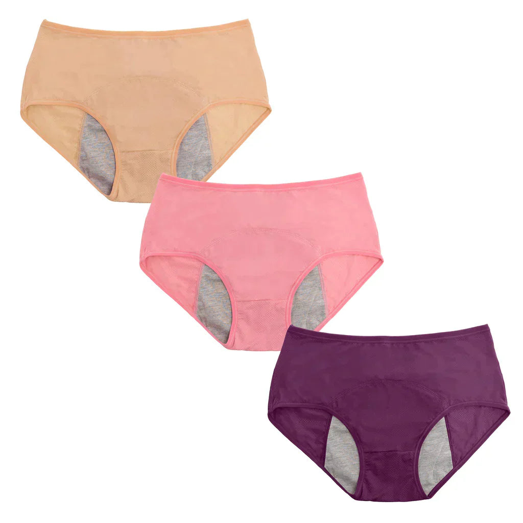 Culottes 2025 taille haute anti-fuite - Protection et confort