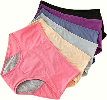 Culottes 2025 taille haute anti-fuite - Protection et confort