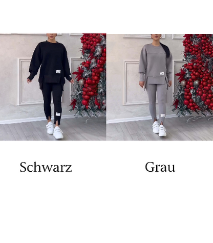 Chloe | Ensemble sweat-shirt et leggings pour femme
