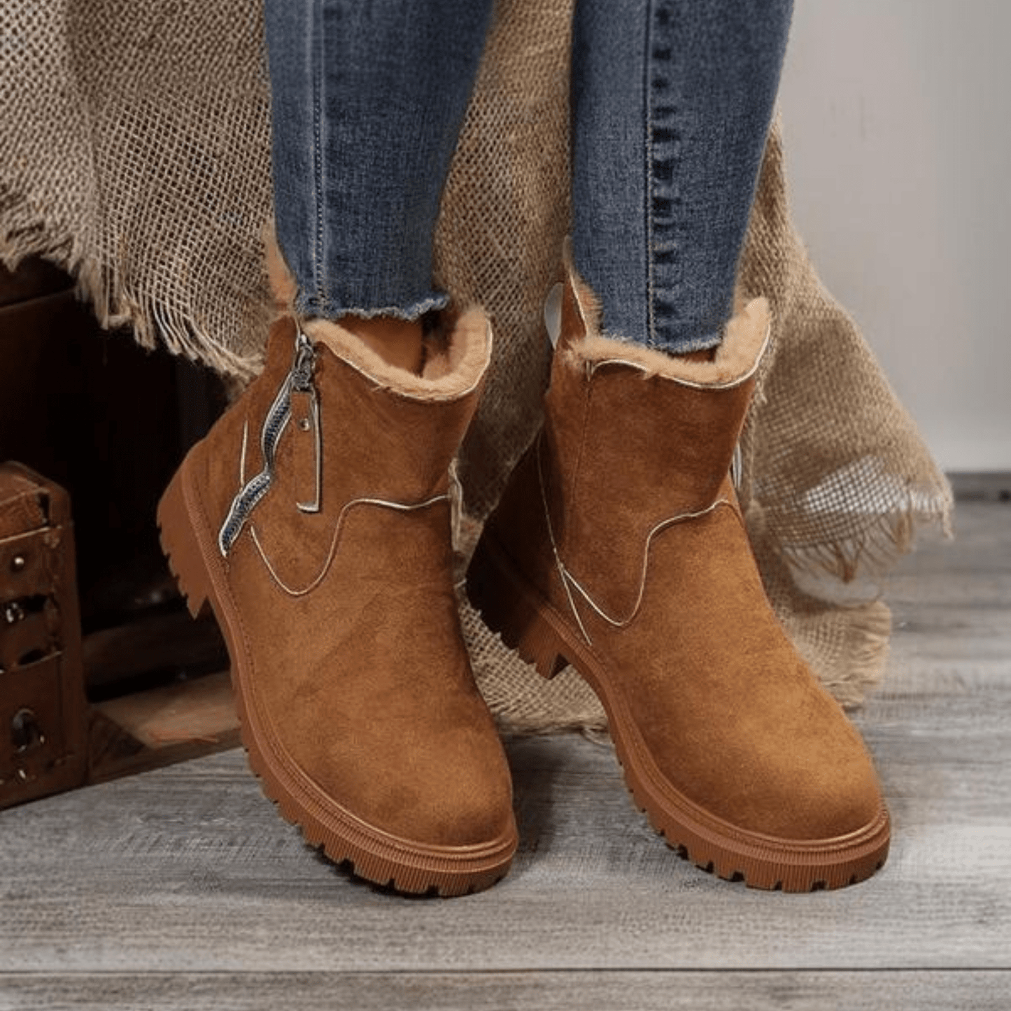 Lira | Bottes d'hiver zippées