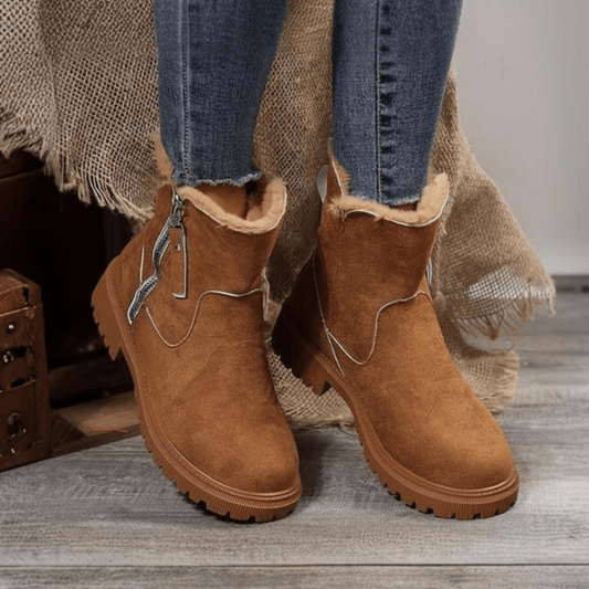 Lira | Bottes d'hiver zippées