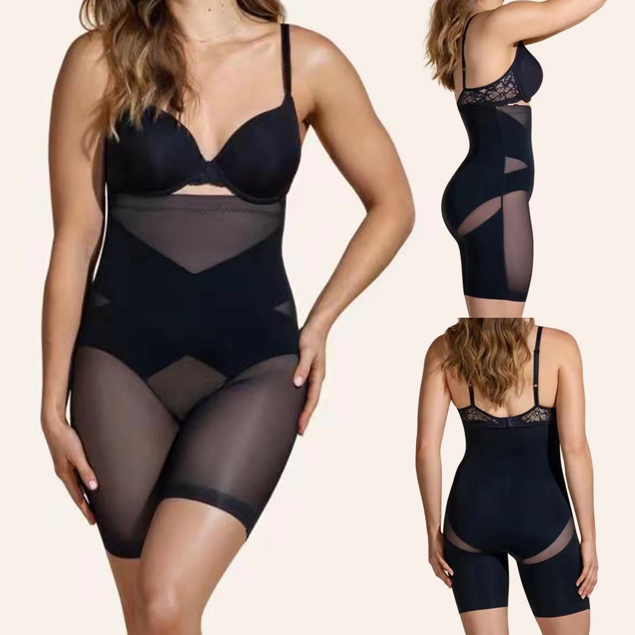 Culotte Gainante Croisée