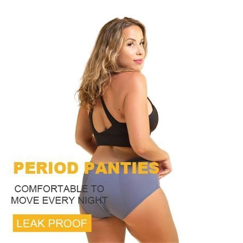 Culottes 2025 taille haute anti-fuite - Protection et confort