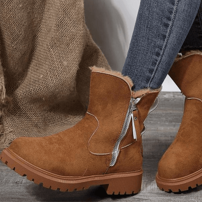 Lira | Bottes d'hiver zippées