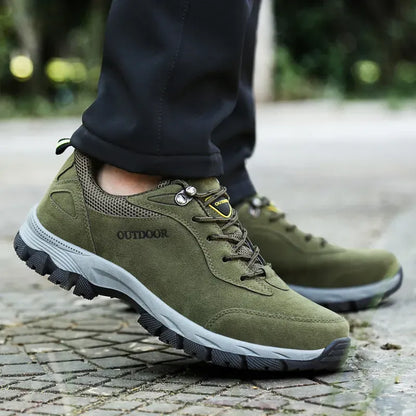 Chaussures de marche confortables pour hommes - Soutien de voûte plantaire