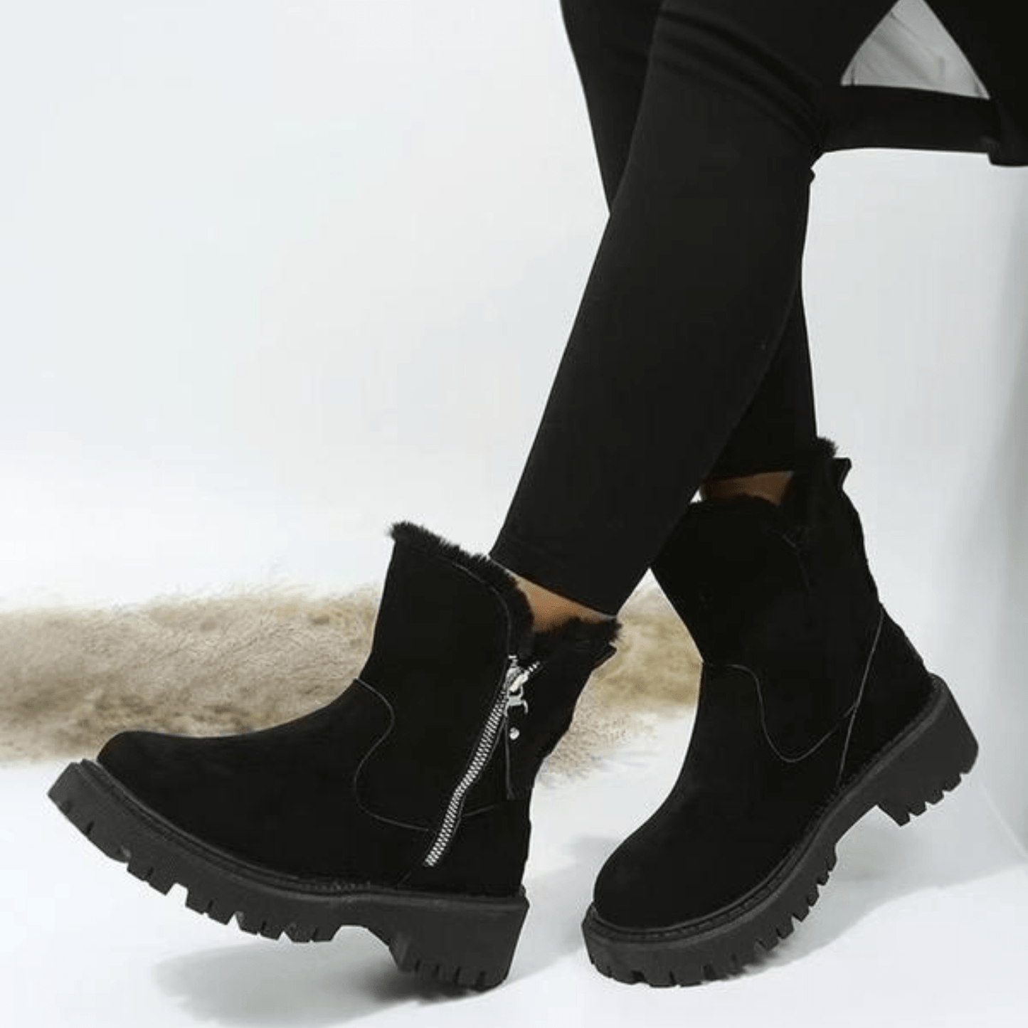 Lira | Bottes d'hiver zippées