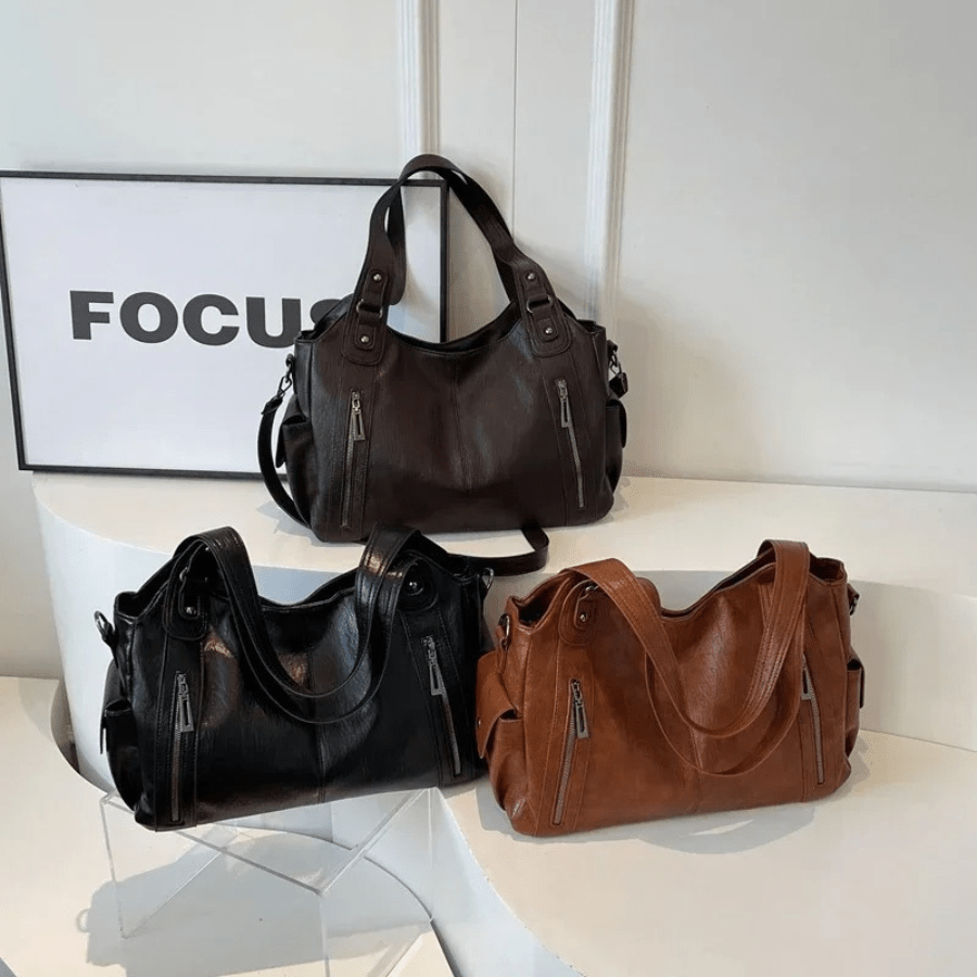 Dakota | Sac à bandoulière en cuir