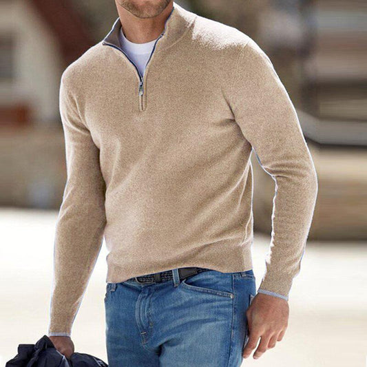 Pull Erik™ de Qualité Supérieure avec Fermeture Zippée