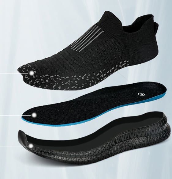 Baskets pour hommes légères et respirantes