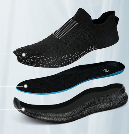 Baskets pour hommes légères et respirantes