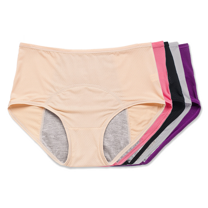 Sous-vêtements confortables et discrets anti-fuites (lots)