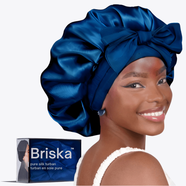 Bonnet en soie pour cheveux