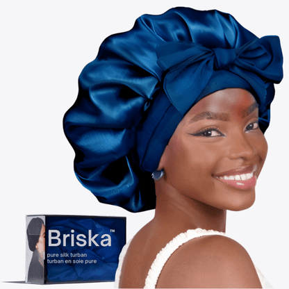 Bonnet en soie pour cheveux