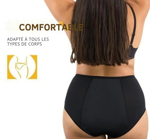 Culottes 2025 taille haute anti-fuite - Protection et confort