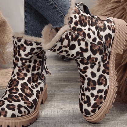 Lira | Bottes d'hiver zippées