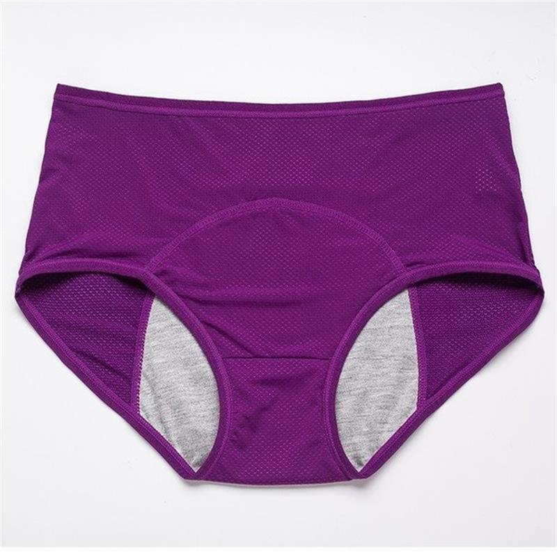 Culottes 2025 taille haute anti-fuite - Protection et confort