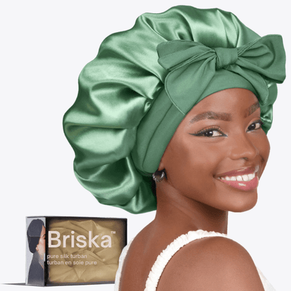 Bonnet en soie pour cheveux